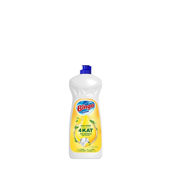 BİNGO BULAŞIK DETERJANI 1500ml LİMON *9