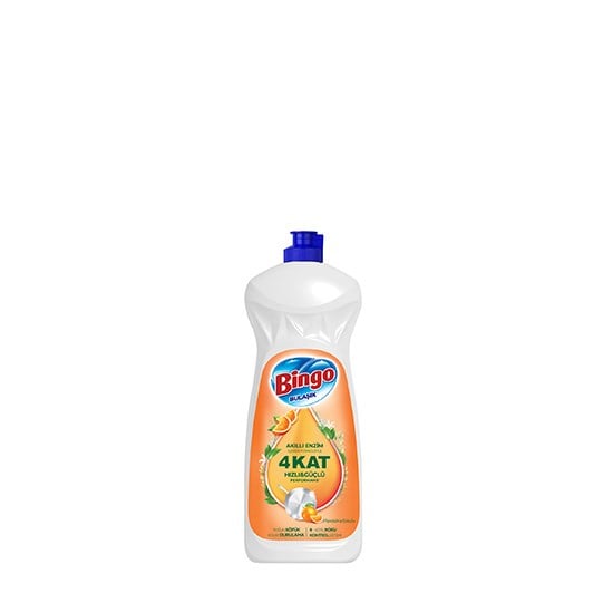 BİNGO BULAŞIK DETERJANI 1500ml MANDALİNA *9