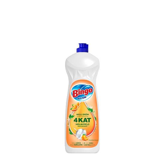 BİNGO BULAŞIK DETERJANI 650ml MANDALİNA *16