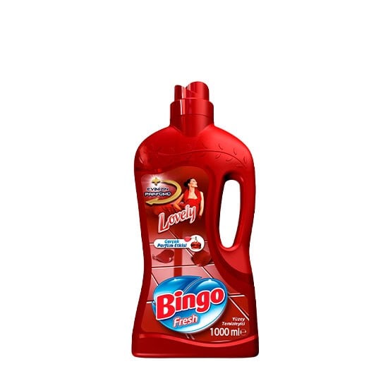 BİNGO FRESH 1lt LOVELY *12