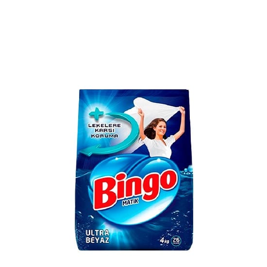 BİNGO MATİK 4 kg ULTRA BEYAZ *156
