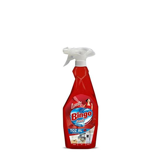 BİNGO TOZAL 750ml LOVELY *12
