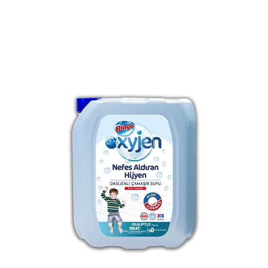 BİNGO ULTRA ÇAMAŞIR OXYJEN 4lt OKALİPTUS*4