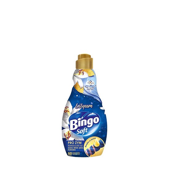 BİNGO YUMUŞATICI EXT 1440ml LİLYUM *9