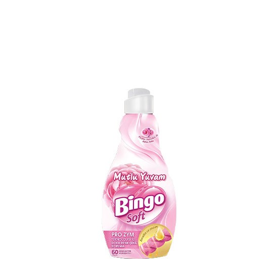 BİNGO YUMUŞATICI EXT 1440ml MUTLU YUVAM *9