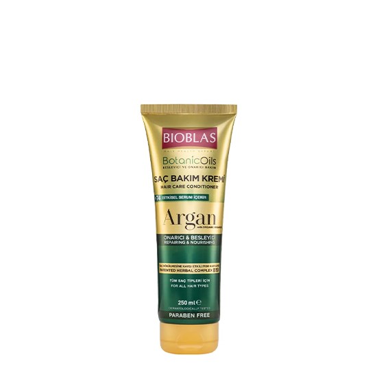 BİOBLAS SAÇ KREMİ 250ml BAKIM BOTANİC ARGAN TÜM SAÇ