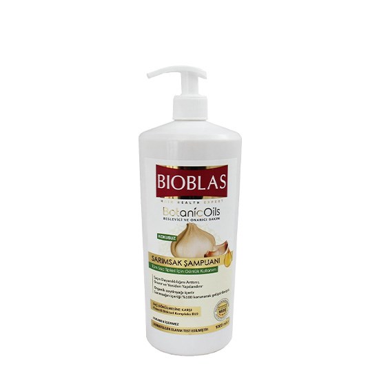 BİOBLAS ŞAMPUAN 1000ml SARIMSAK TÜM SAÇLAR