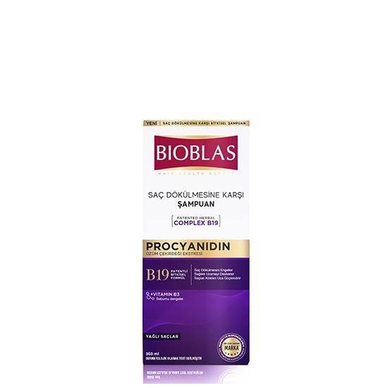 BİOBLAS ŞAMPUAN 360ml PROCY. YAĞ DENGELEYİCİ