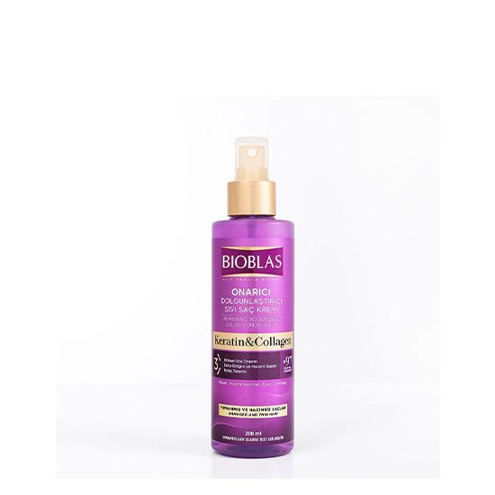 BİOBLAS SIVI KREMİ 200ml ONARICI KERATİN & COLLAGEN