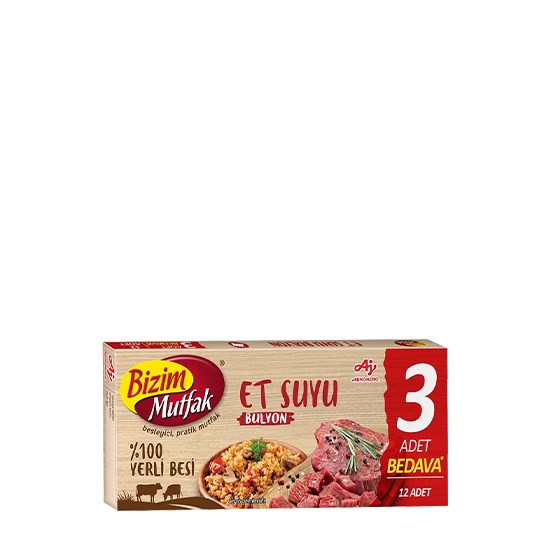 BİZİM BULYON ET 12'Lİ *48