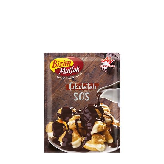 BİZİM ÇİKOLATA SOS 98gr *12(24)