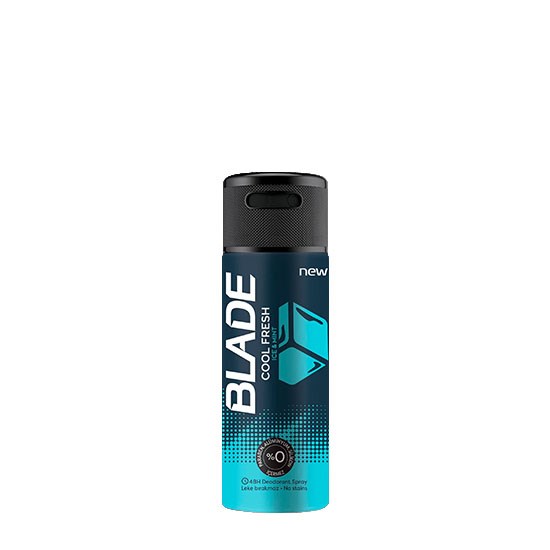 BLADE DEODORANT 150ml COOL FRESH