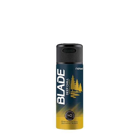 BLADE DEODORANT 150ml DEEO CHILL