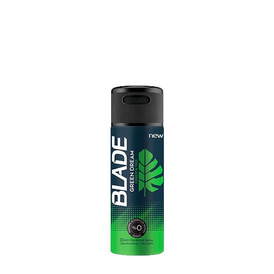 BLADE DEODORANT 150ml GREEN DREAM