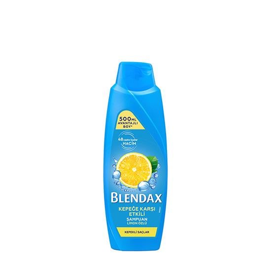 BLENDAX ŞAMPUAN 500ml KEPEK LİMON
