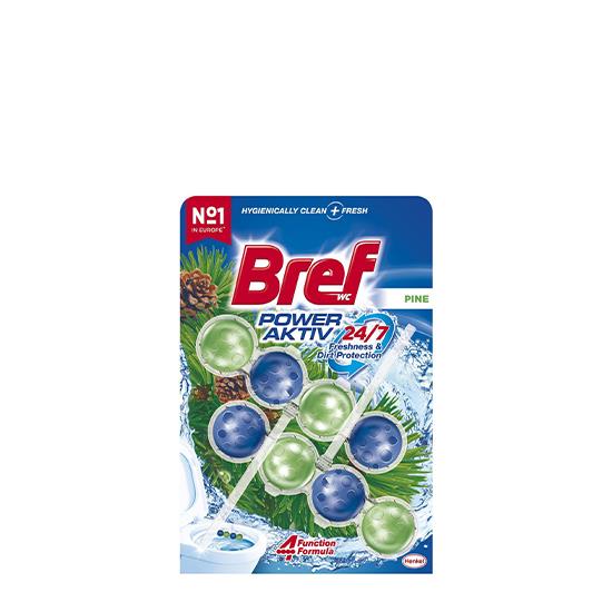 BREF KLOZET AKTİF TOP 2'Lİ 2x50gr ÇAM *10