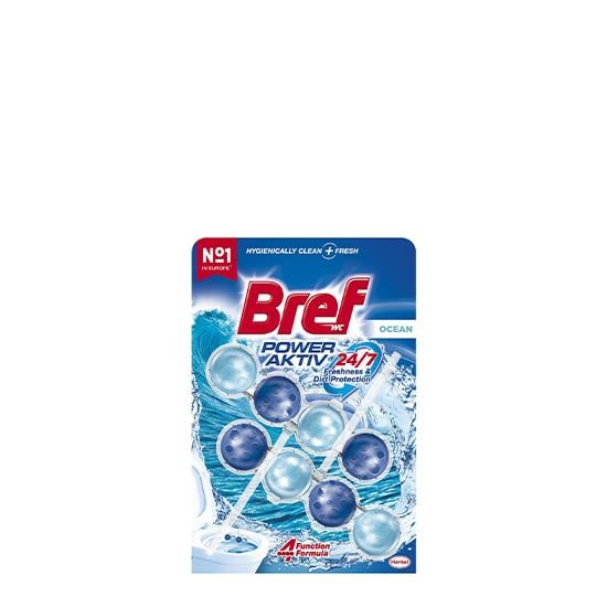 BREF KLOZET AKTİF TOP 2'Lİ 2x50gr OCEAN *10