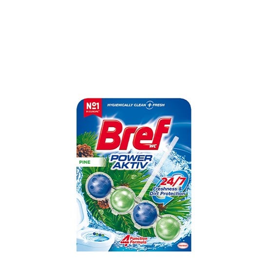 BREF KLOZET AKTİF TOP 50gr ÇAM*10