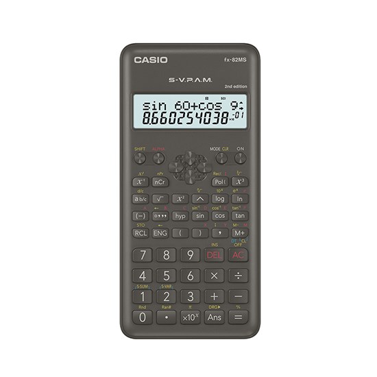 CASIO FX-82MS BİLİMSEL HESAP MAKİNESİ 