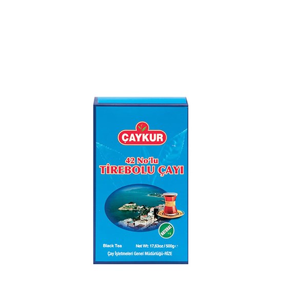 ÇAYKUR 42'Nolu TİREBOLU ÇAY 500gr *15