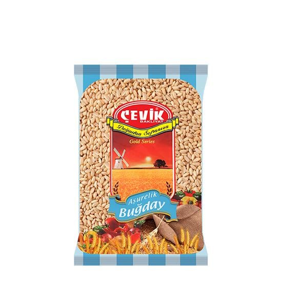 ÇEVİK 1kg AŞURELİK BUĞDAY*12
