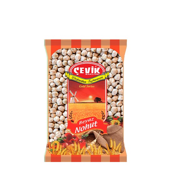 ÇEVİK 1kg NOHUT BEYAZ*12