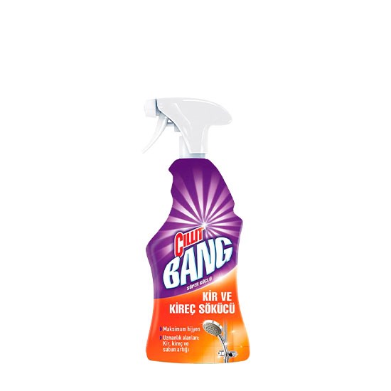 CİLLİT BANG 750ml KİREÇ SÖKÜCÜ SPREY *12
