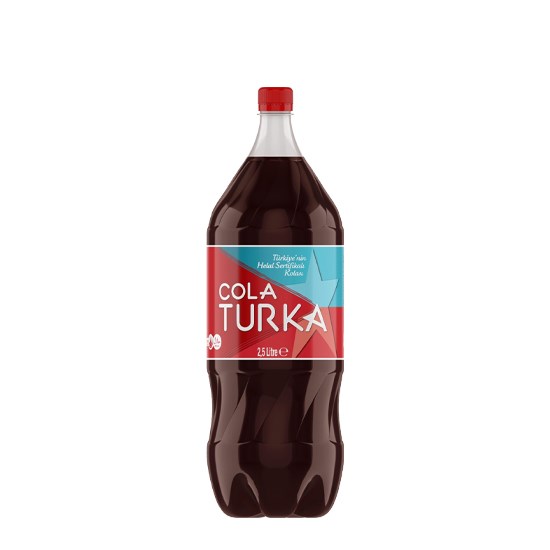 COLA TURKA 2.5 lt *6