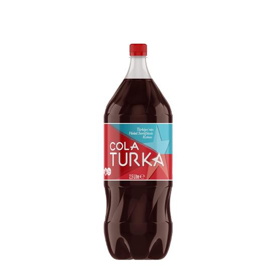 COLA TURKA 2.5 lt *6