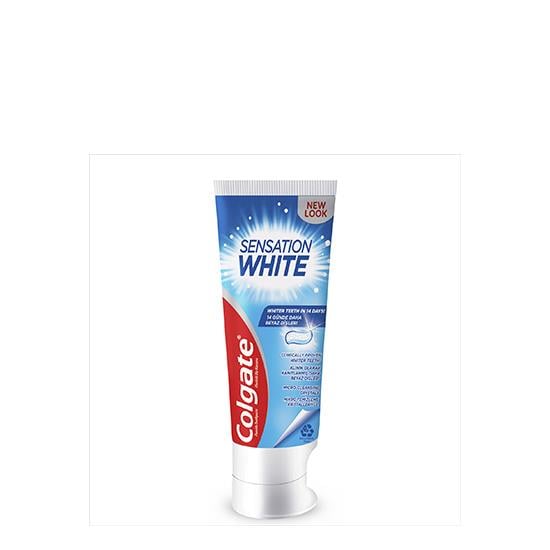 COLGATE DİŞ MACUNU SENSATION WHITE 75ml *12