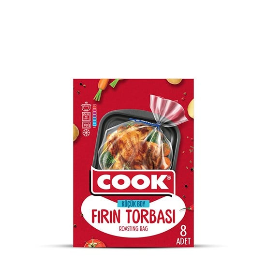 COOK FIRIN TORBASI 8'Lİ *50