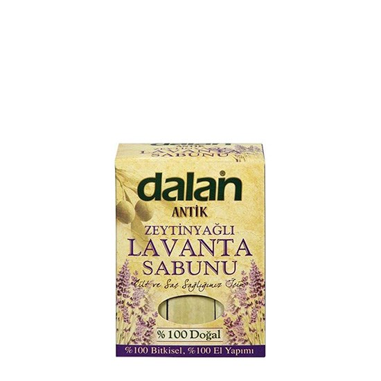 DALAN ANTİK 900gr ZEYTİNYAĞLI LAVANTA SABUN *12