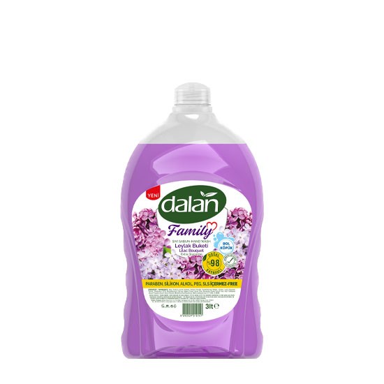 DALAN SIVI SABUN 3lt LEYLAK BUKETİ *4