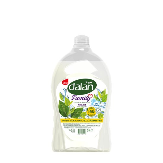 DALAN SIVI SABUN 3lt NATURAL *4