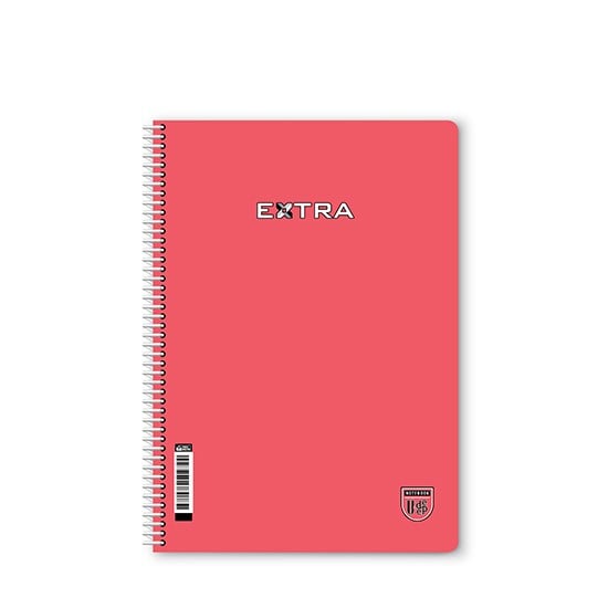 DEFTER A4 40Y ÇİZGİLİ PP SPRALLİ
