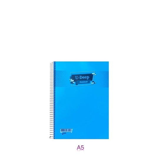 DEFTER A5 60Y KARELİ PP SPRALLİ