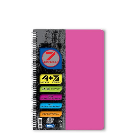 DEFTER AYRAÇLI A4 4+3 175YP