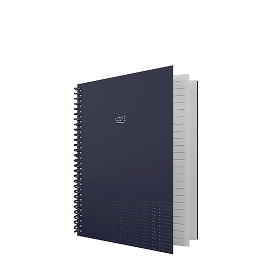 DEFTER DİLMAN NOTE 17x24 120Y ÇİZGİLİ SPRALLİ SERT KAPAK