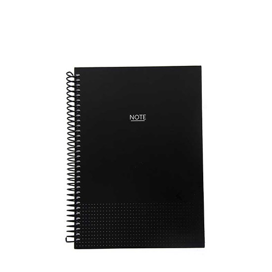 DEFTER DİLMAN NOTE 17x24 120Y KARELİ SPRALLİ SERT KAPAK