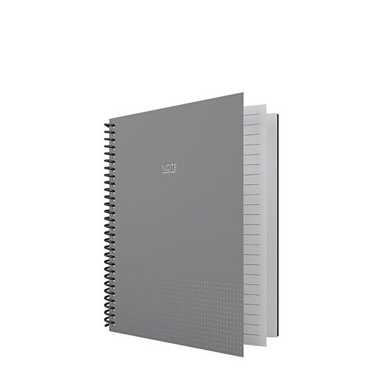 DEFTER DİLMAN NOTE A4 120Y ÇİZGİLİ SPRALLİ SERT KAPAK