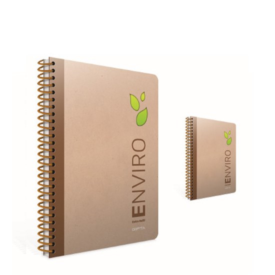 DEFTER GIPTA 17x24 100Y ENVIRO SPRALLİ SERT KPK KARELİ