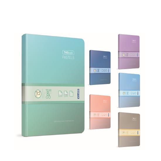 DEFTER GIPTA 17x24 120Y-THEBOOK SERT KPK KARELİ