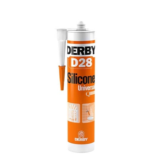 DERBY D28 ŞEFFAF SİLİKON 280gr *30