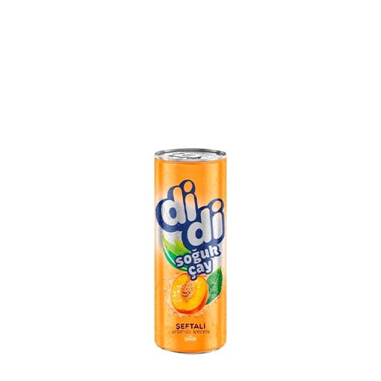 DİDİ  330ml ŞEFTALİ *24
