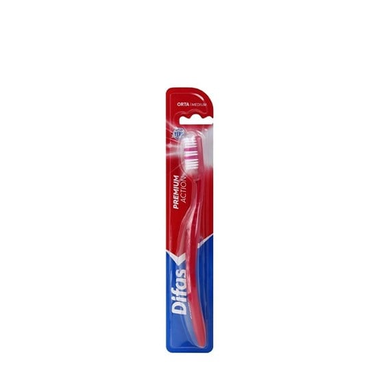 DİFAŞ DİŞ FIRÇASI PREMIUM ACTION ORTA 511015