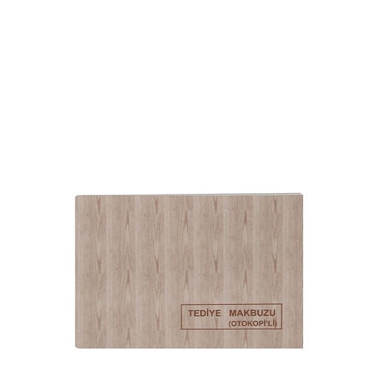 DİLMAN 4017 TEDİYE MAKBUZU 2/50 2 NÜSHA OTOKOPİLİ