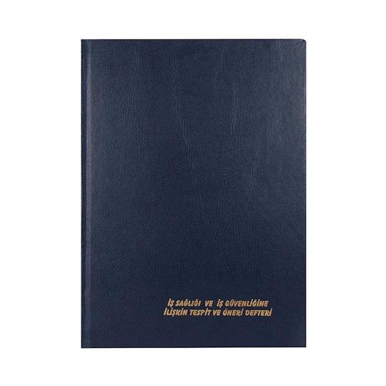 DİLMAN 5346 İŞ SAĞ ve GÜVENLİĞİ TESPİT ÖNERİ DEFTER CİLTLİ