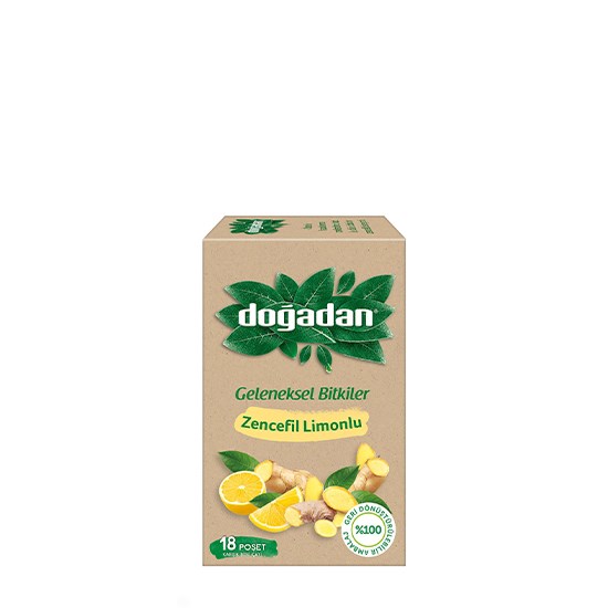 DOĞADAN ZENCEFİL LİMON ÇAYI 20'li*12