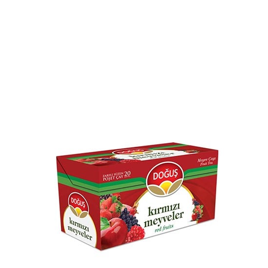 DOĞUŞ BARDAK KIRMIZI MEYVELER ÇAYI 20'Lİ *12