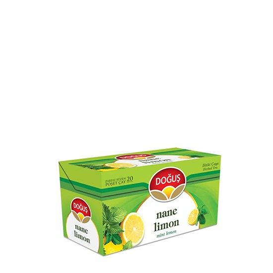 DOĞUŞ BARDAK NANE LİMON ÇAYI 20'Lİ *12